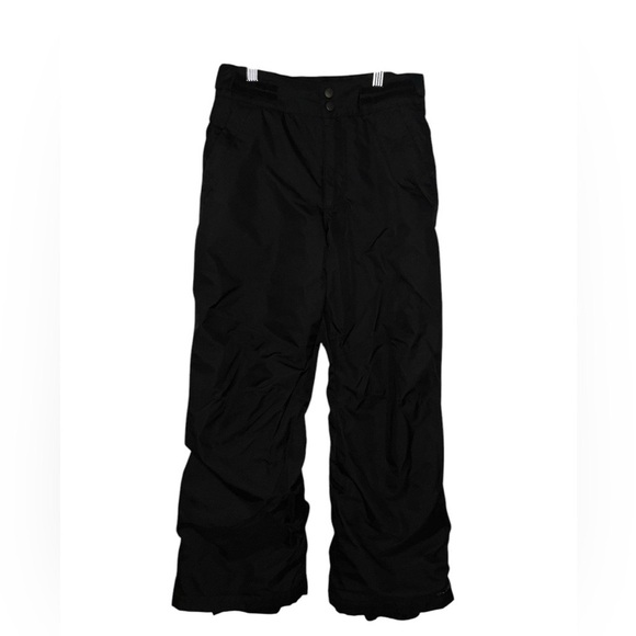 Kids Columbia Omni-Tech Black Snow Pants-Kids Medium 10/12 - Picture 1 of 12